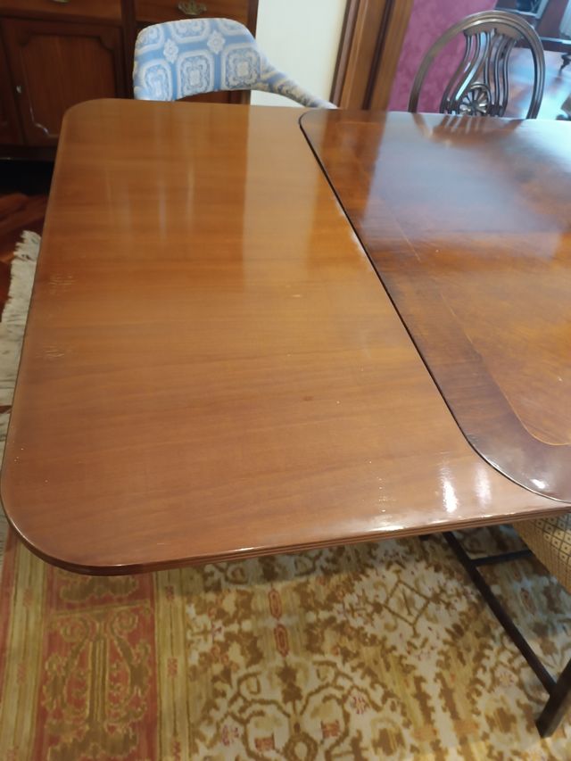 Mesa Comedor Madera Maciza