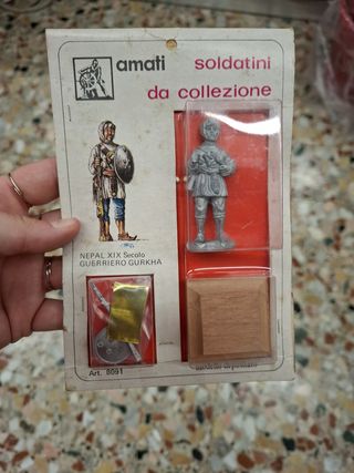 Soldatini Amati Nepal Guerriero Gurkha