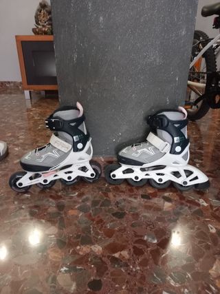 Patines niña regulables talla 29-32