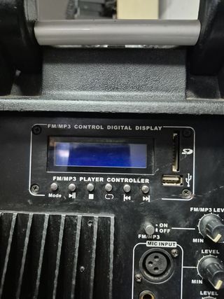 ALTAVOZ AMPLIFICADO
