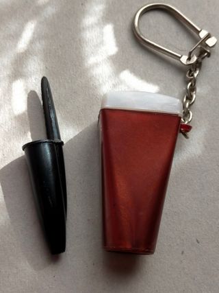 Llavero visor antiguo