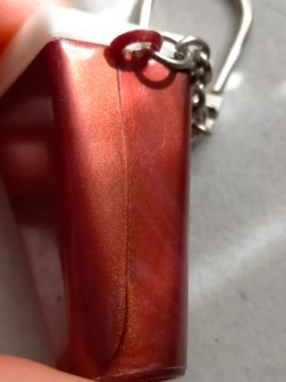 Llavero visor antiguo