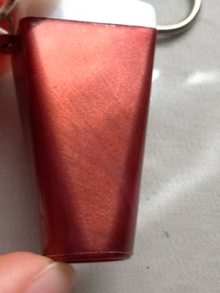 Llavero visor antiguo