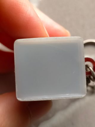 Llavero visor antiguo