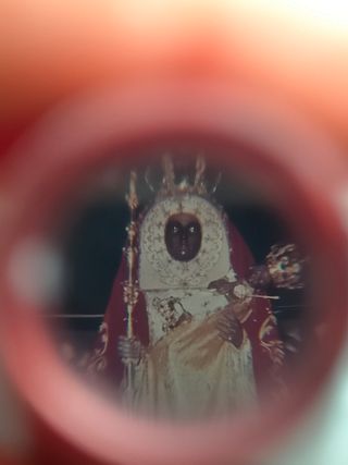 Llavero visor antiguo