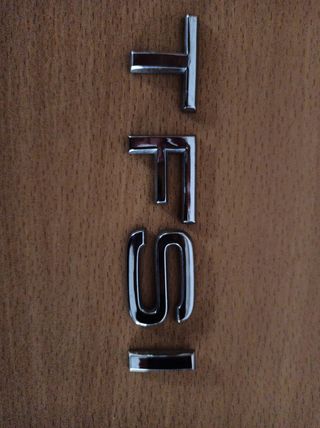 Letras Audi A1 25 TFSI original Audi