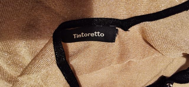 Jersey Tintoretto dorado