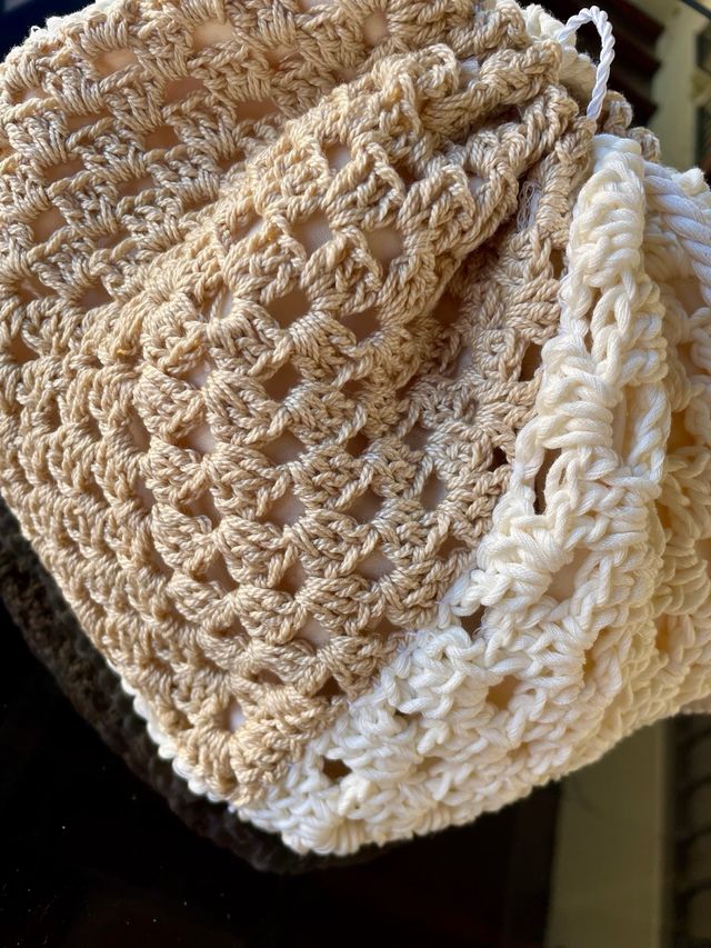 Bolso crochet: Bolso hecho a mano