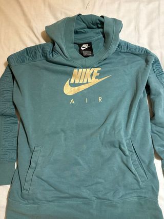 Sudadera Nike Air M - Verde azulado