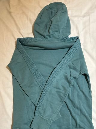Sudadera Nike Air M - Verde azulado