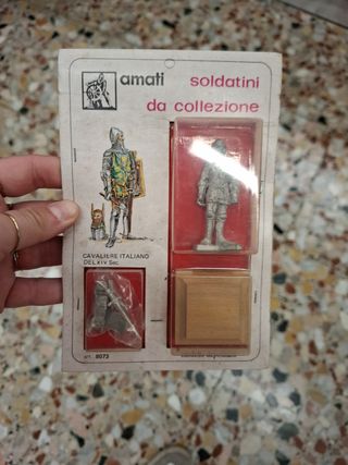 Soldatini Amati Collezione | Cavaliere Italiano