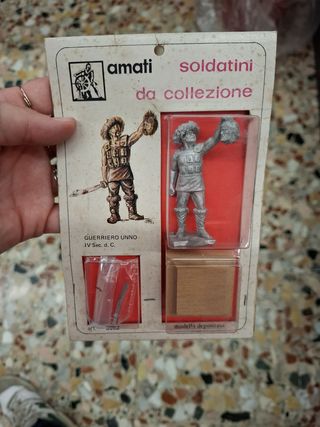 Guerriero Unno Amati - Soldatini