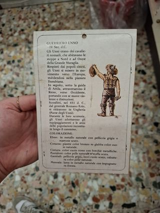 Guerriero Unno Amati - Soldatini