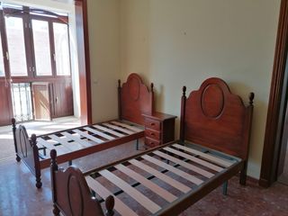 Cabecera cama madera maciza