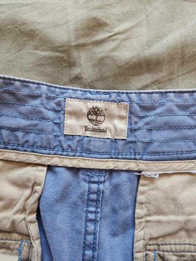 Shorts Timberland azules