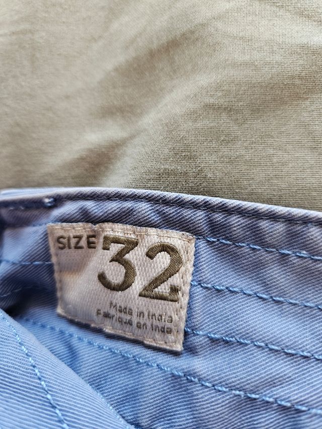 Shorts Timberland azules