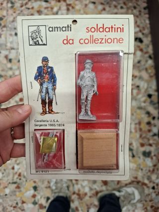 Soldatini Amati: Cavalleria U.S.A.