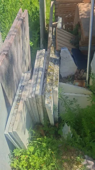 Planchas de Granito usada.