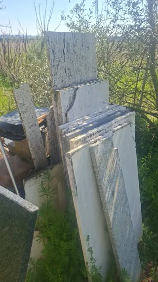 Planchas de Granito usada.