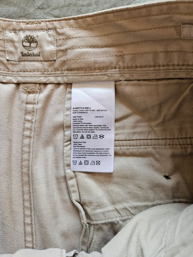 Shorts Timberland beige