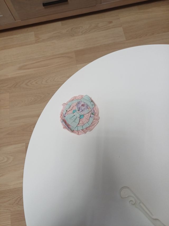 Vestido niña flores - Talla 4 años