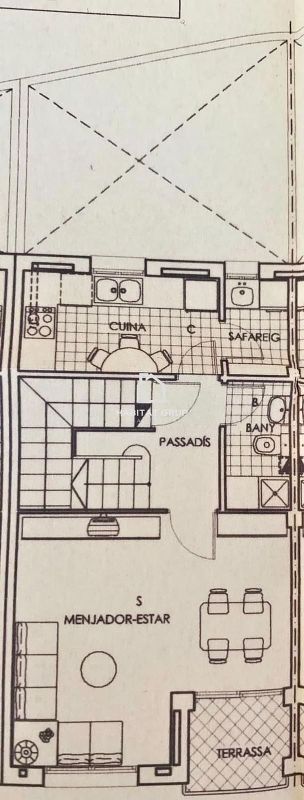 Casa adosada en venta en Centro en Roda de Barà