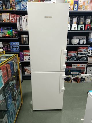 Frigorífico combi Liebherr 185×60cm No frost