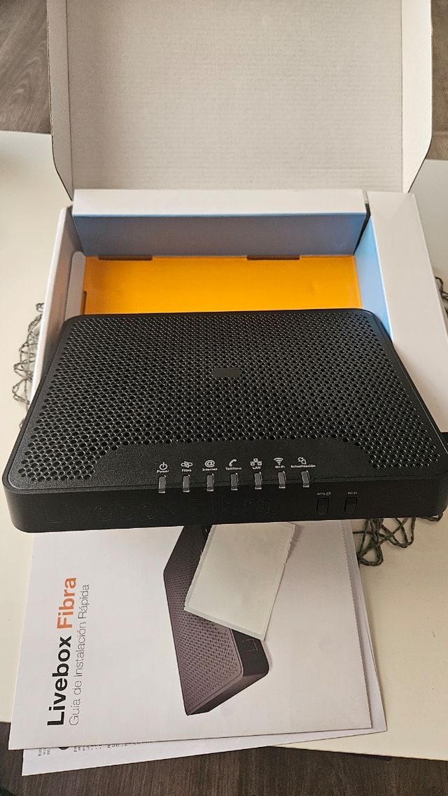 Livebox Fibra - Router