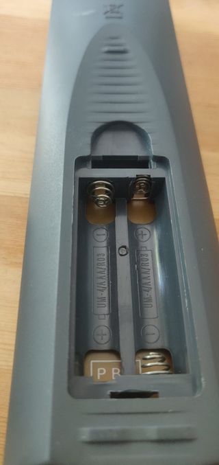 Control remoto LG VCR