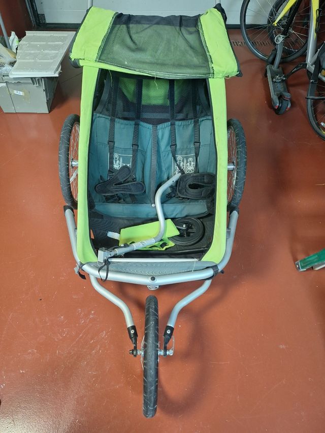 Cochecito bici doble Thule Chariot