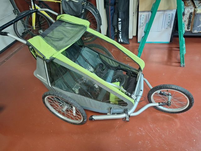 Cochecito bici doble Thule Chariot