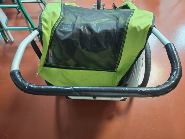 Cochecito bici doble Thule Chariot