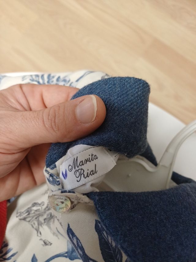 Vestido niña flores - Talla 5