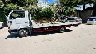 TELF:610077986 TRANSPORTES COCHES CAR TRANSPORT