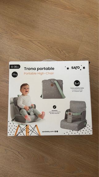 Trona portatil SARO
