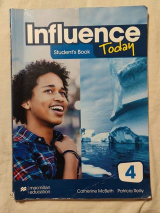 INFLUENCE TODAY 4 Student's book: libro de text...