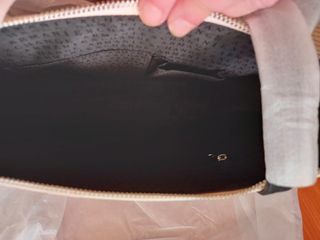 Bolso Armani Exchange beige y naranja