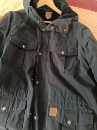 Chaqueta Carhartt XXL negra