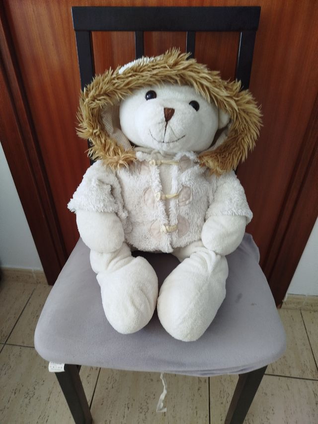 Oso polar gigante peluche