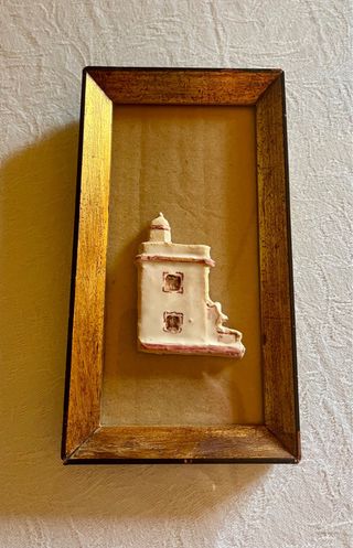 Cuadro Cerámica Torre Cádiz