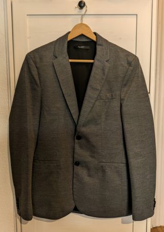 Americana gris ZARA