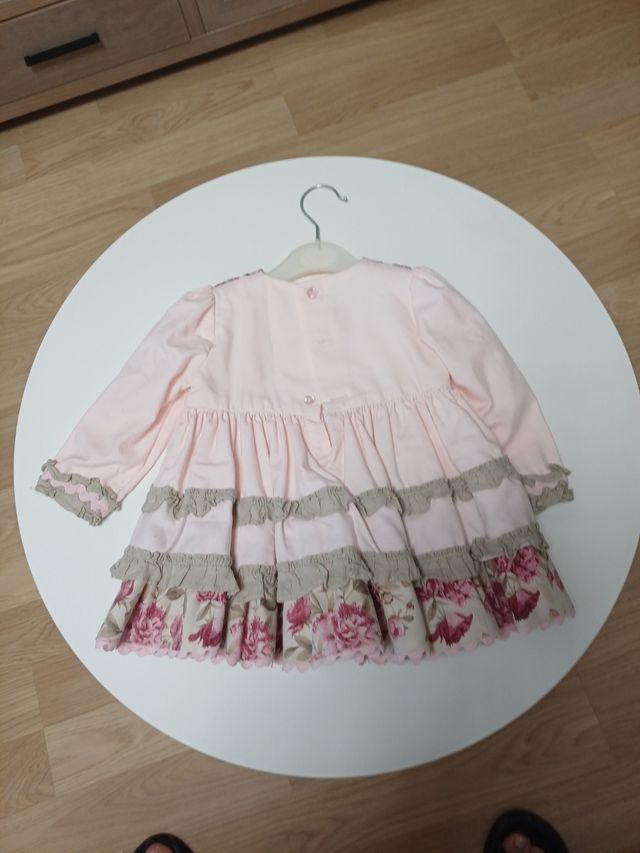Vestido niña 12-18 meses