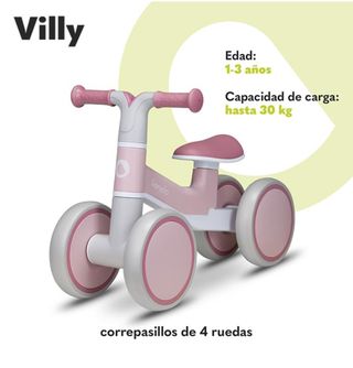 Lionelo VILLY Bicicleta de Equilibrio hasta 30 kg