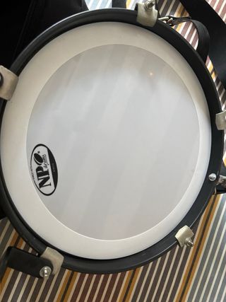 Tambor NP Drums Rojo