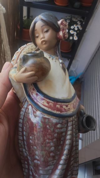 Figura Lladró Lupita