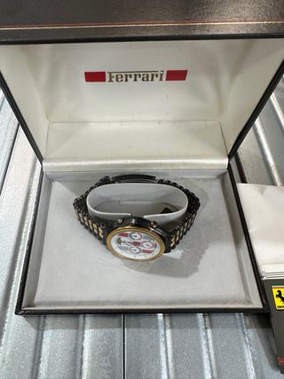 Reloj Ferrari F1 1989
