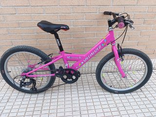 Bicicleta Specialized Hotrock niña