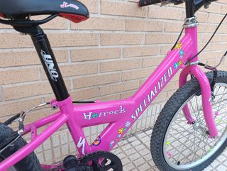 Bicicleta Specialized Hotrock niña