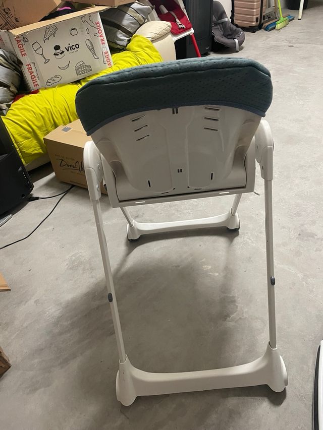 Trona bebé plegable