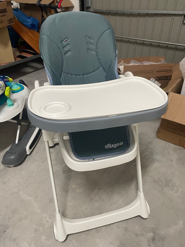 Trona bebé plegable